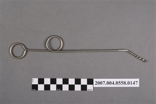 耳鼻喉科咽喉用捲棉棒 (共4張)