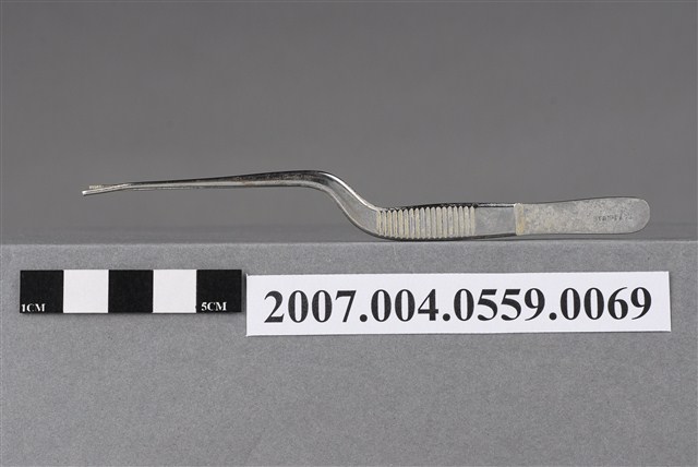 LAPIS耳鼻喉科不鏽鋼槍形鑷 (共5張)