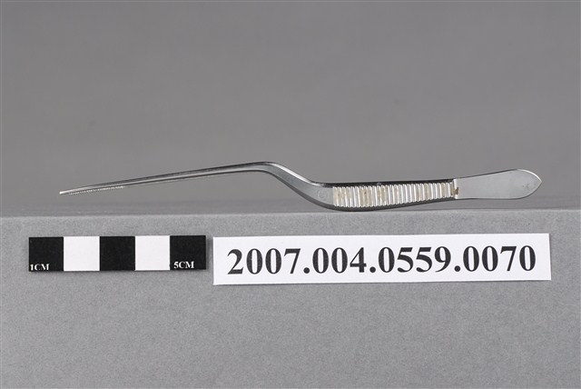 耳鼻喉科不鏽鋼槍形鑷 (共5張)