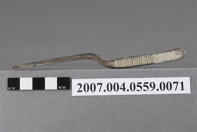 耳鼻喉科不鏽鋼槍形鑷 (共5張)