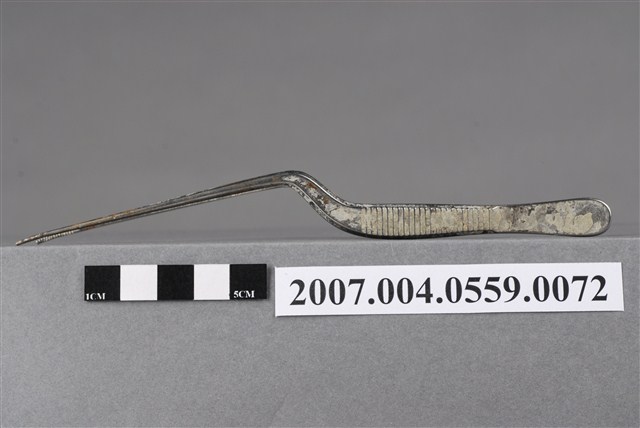 耳鼻喉科不鏽鋼槍形鑷 (共5張)