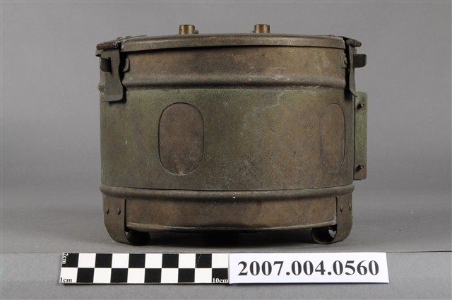 KKK銅製11號紗布罐 (共9張)