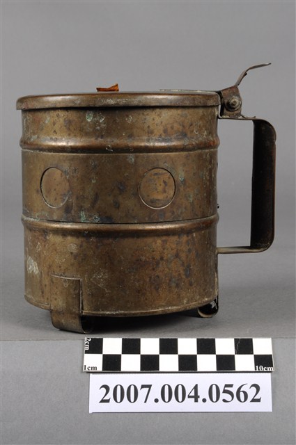 銅製2號紗布罐 (共8張)