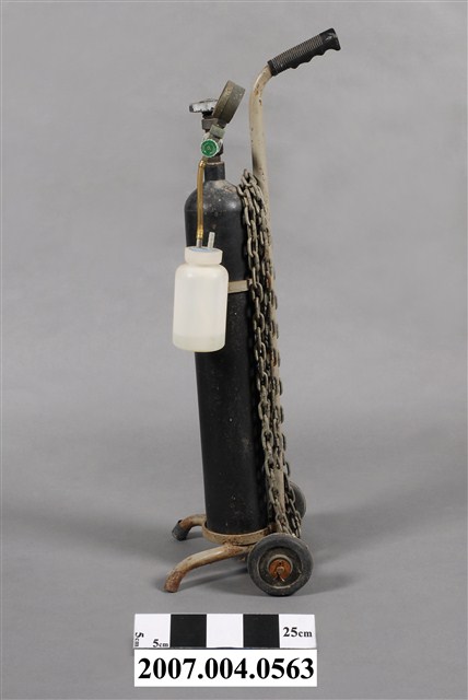 醫療氧氣筒組 (共5張)