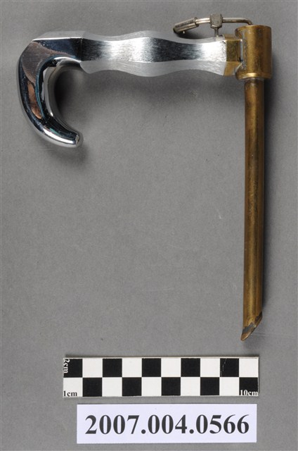 Nagashima耳鼻喉科直接式喉頭鏡 (共5張)