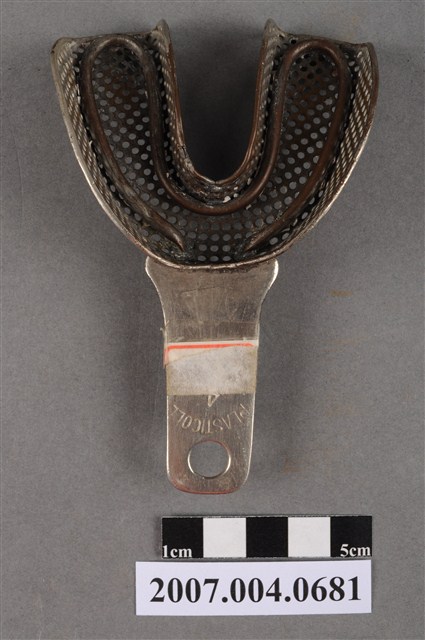 PLASTICOLL牙科印模用4號牙托  (共5張)