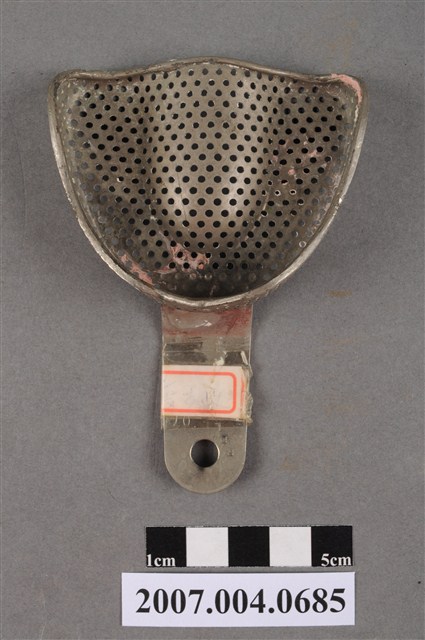 牙科印模用牙托 (共5張)