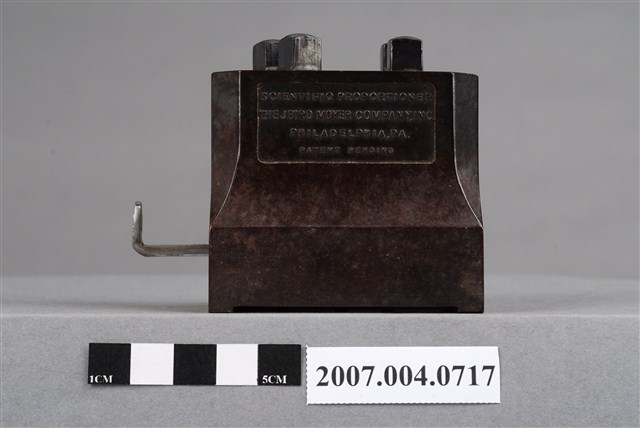 THE J.BIRD MOYER COMPANY,INC.牙科銀粉分量器 (共6張)