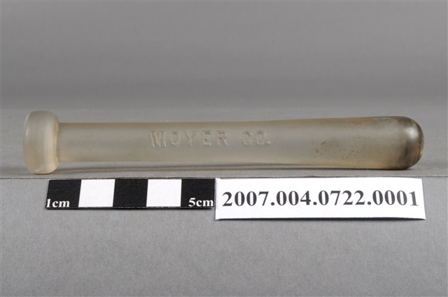 MOYER CO.牙科銀粉調合用杵 (共5張)