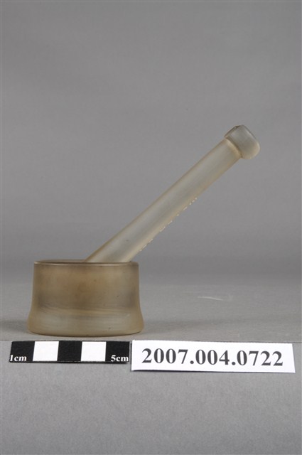 MOYER CO.牙科銀粉調合用杵臼組 (共5張)