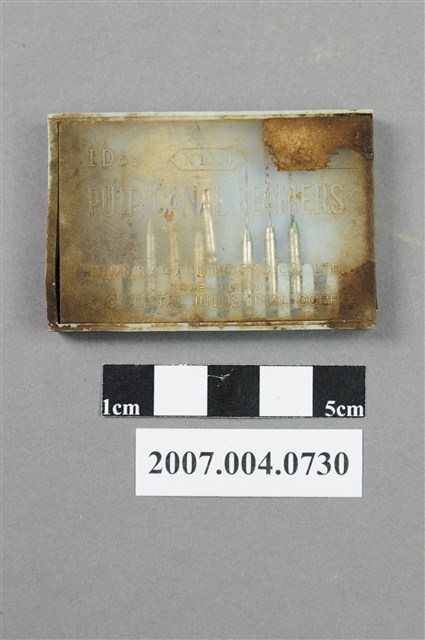 新見化學工業株式會社製造齒科機械用根管リーマー (共5張)