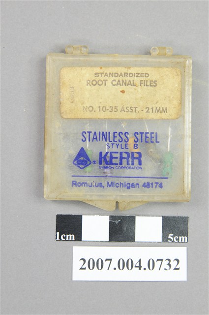 KERR牙科標準根管銼 (共5張)
