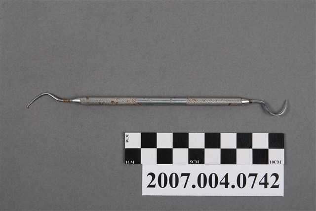 牙科雙頭探針 (共4張)