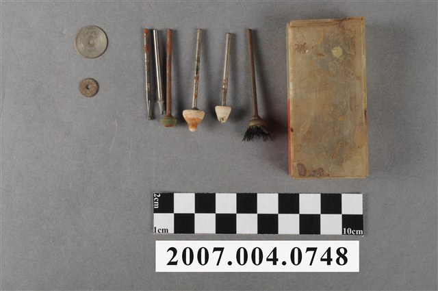 牙科口內研磨拋光組 (共4張)