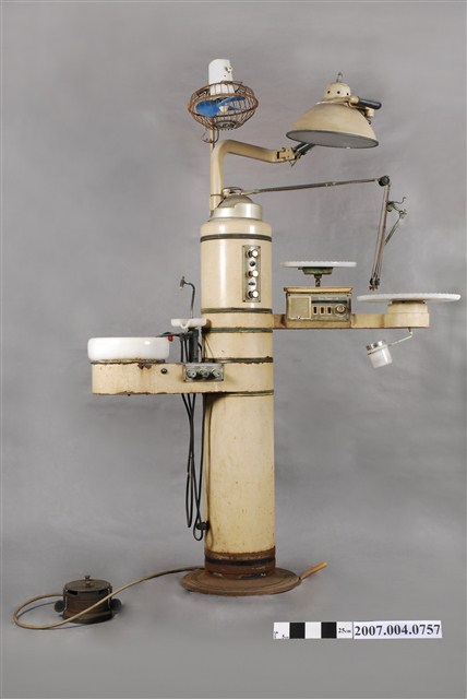 臺灣製JEC牙科治療台 (共5張)