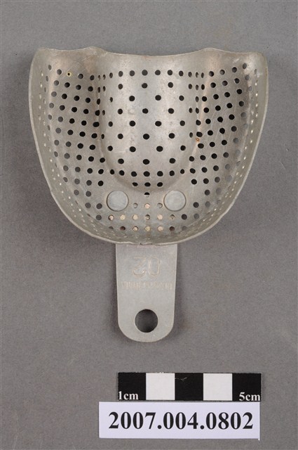 IND.ARGENTINA牙科印模用02號牙托   (共5張)