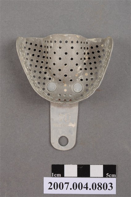 IND.ARGENTINA牙科印模用04號牙托  (共5張)