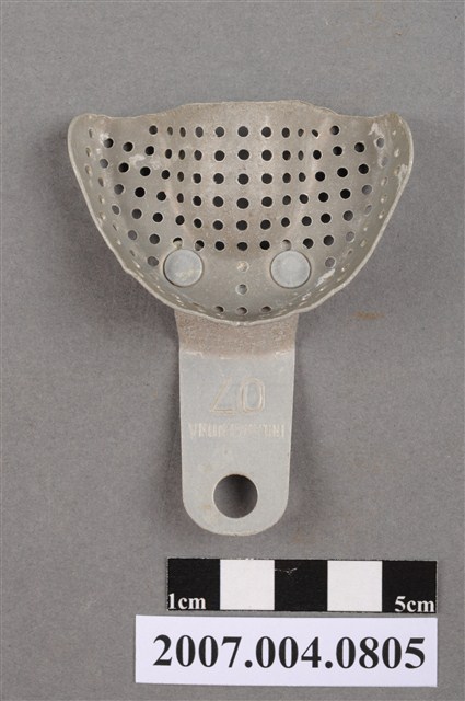 IND.ARGENTINA牙科印模用07號牙托  (共5張)