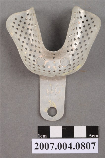 IND.ARGENTINA牙科印模用011號牙托   (共5張)