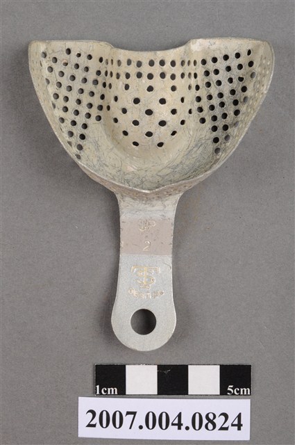 TS 牙科印模用2號UP牙托 (共5張)