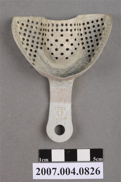 TS 牙科印模用2號UP牙托 (共5張)