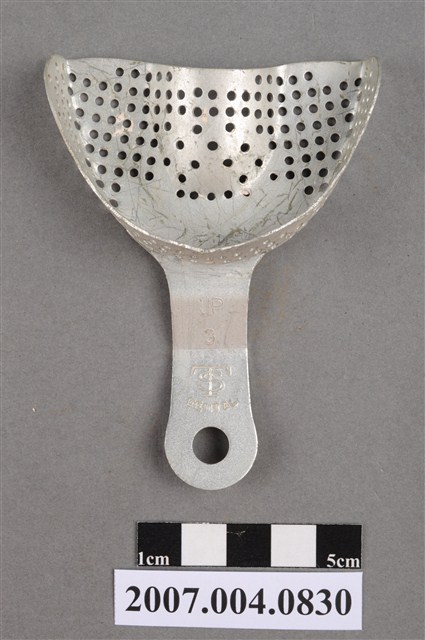 TS 牙科印模用3號UP牙托 (共5張)