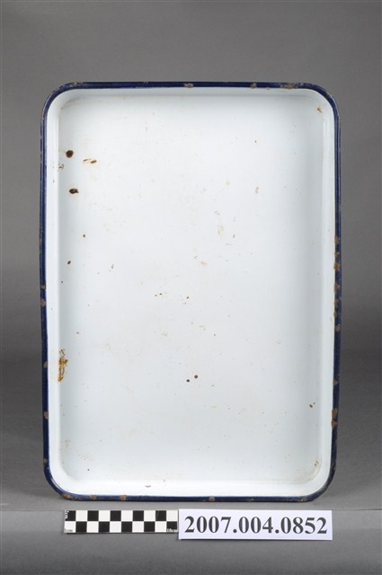 三星牌搪瓷方盤 (共7張)