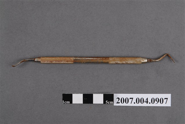 美國HU-FRIEDY牙科手刮結石器械 (共4張)