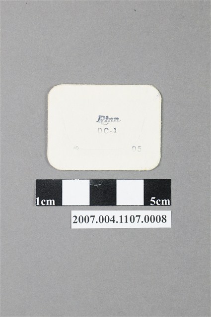 Rinn DC-1 X光片 (共2張)