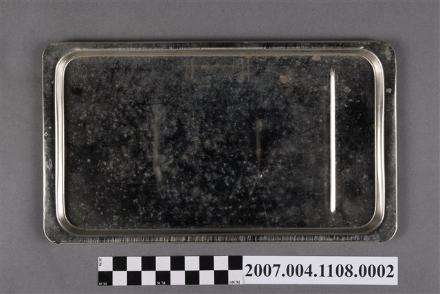 不鏽鋼器械盤 (共4張)