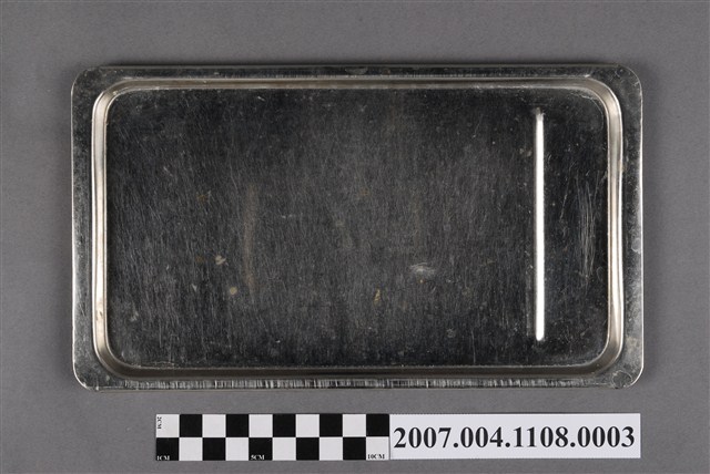 不鏽鋼器械盤 (共4張)