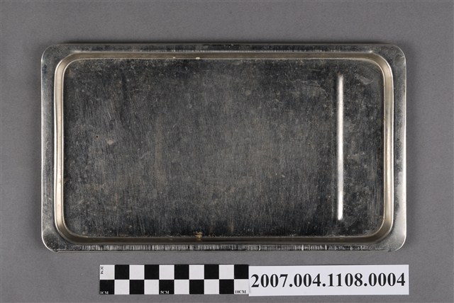 不鏽鋼器械盤 (共4張)