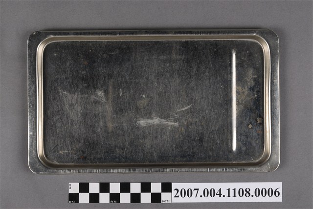 不鏽鋼器械盤 (共4張)