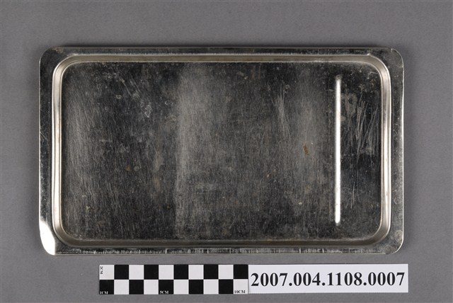 不鏽鋼器械盤 (共4張)