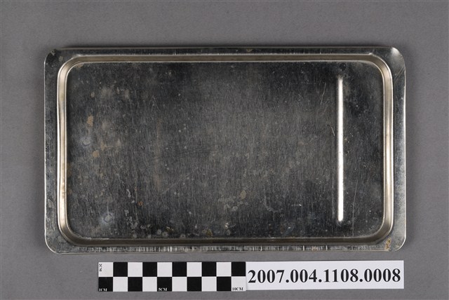 不鏽鋼器械盤 (共4張)