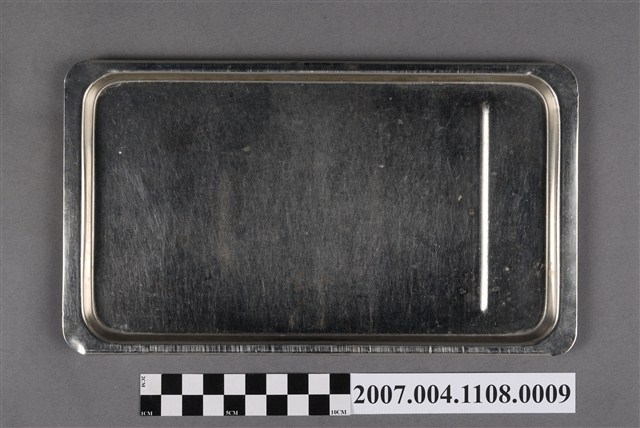 不鏽鋼器械盤 (共4張)