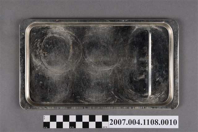 不鏽鋼器械盤 (共4張)