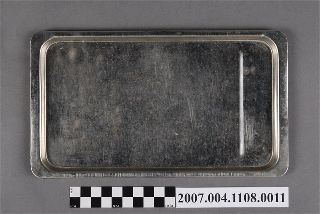 不鏽鋼器械盤 (共4張)