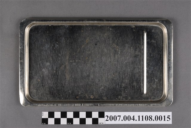 不鏽鋼器械盤 (共4張)