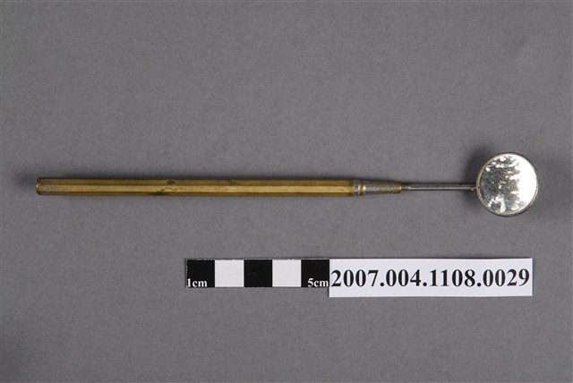 德國HAHNENKRATT牙科不鏽鋼口鏡 (共4張)