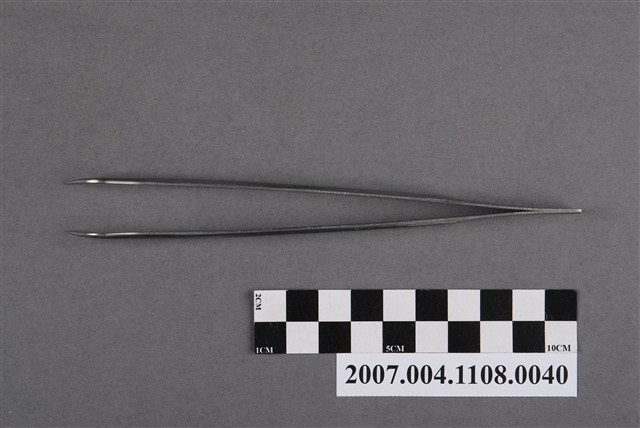 日本MUDECO牙科不鏽鋼雙彎頭鑷 (共6張)