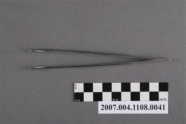 日本MUDECO牙科不鏽鋼雙彎頭鑷 (共6張)