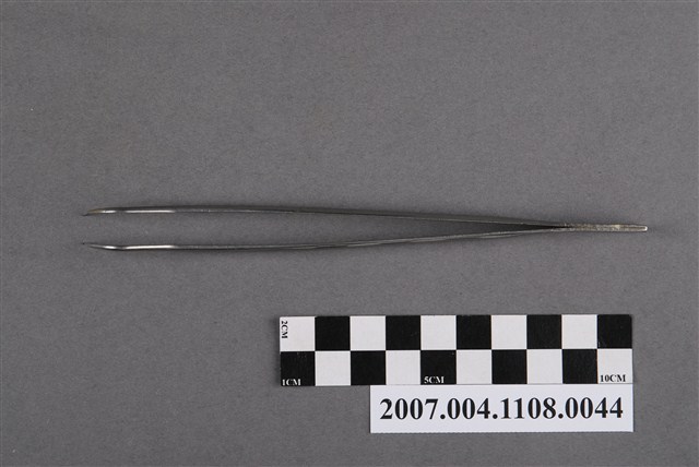 K.K.牙科不鏽鋼雙彎頭鑷 (共6張)