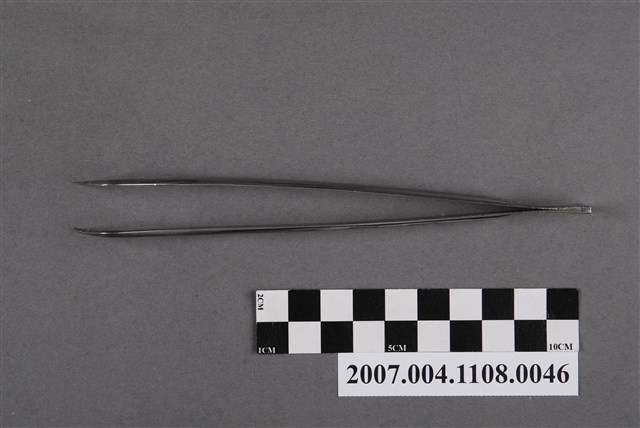 TAIYU牙科不鏽鋼雙彎頭鑷 (共6張)