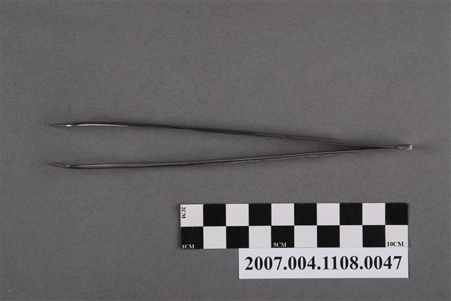 TAIYU牙科不鏽鋼雙彎頭鑷 (共6張)