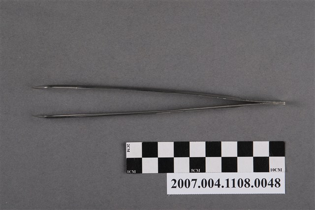 TAIYU牙科不鏽鋼雙彎頭鑷 (共6張)