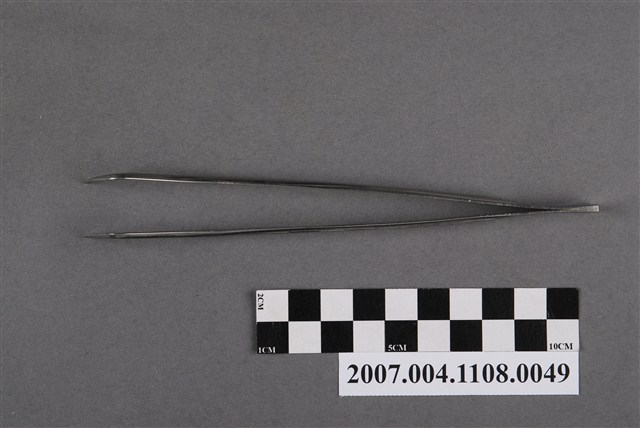 TAIYU牙科不鏽鋼雙彎頭鑷 (共6張)