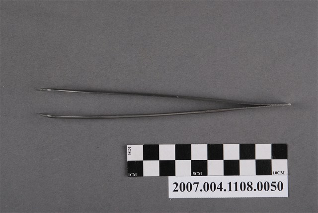 牙科不鏽鋼雙彎頭鑷 (共6張)