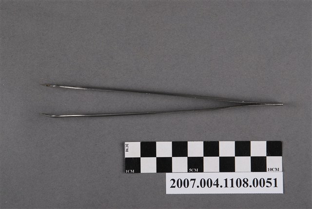 牙科不鏽鋼雙彎頭鑷 (共6張)