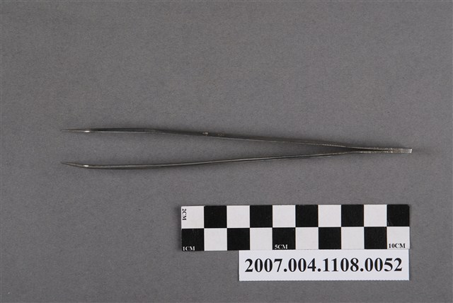 牙科不鏽鋼雙彎頭鑷 (共6張)